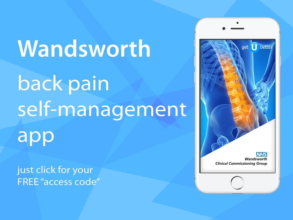 Wandsworth Back Pain Sel-management App