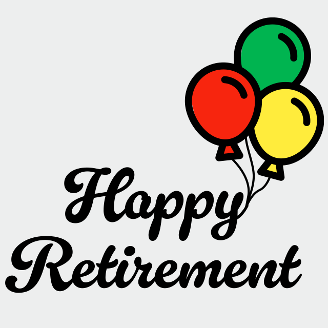 Retirement Announcement