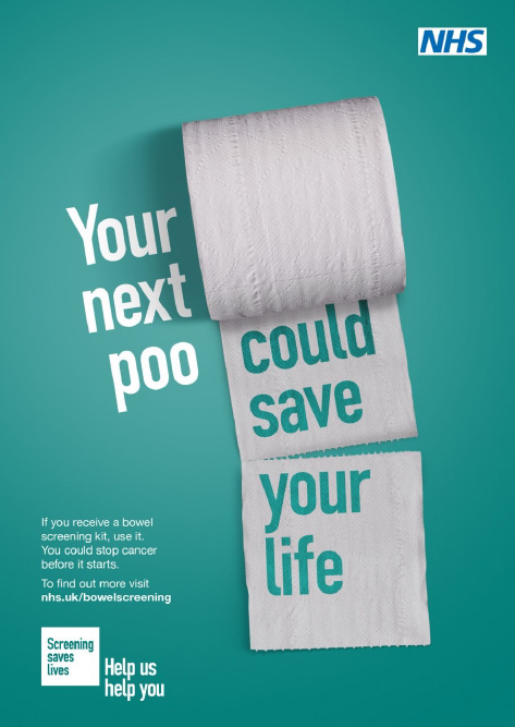 Your next poo could save your life